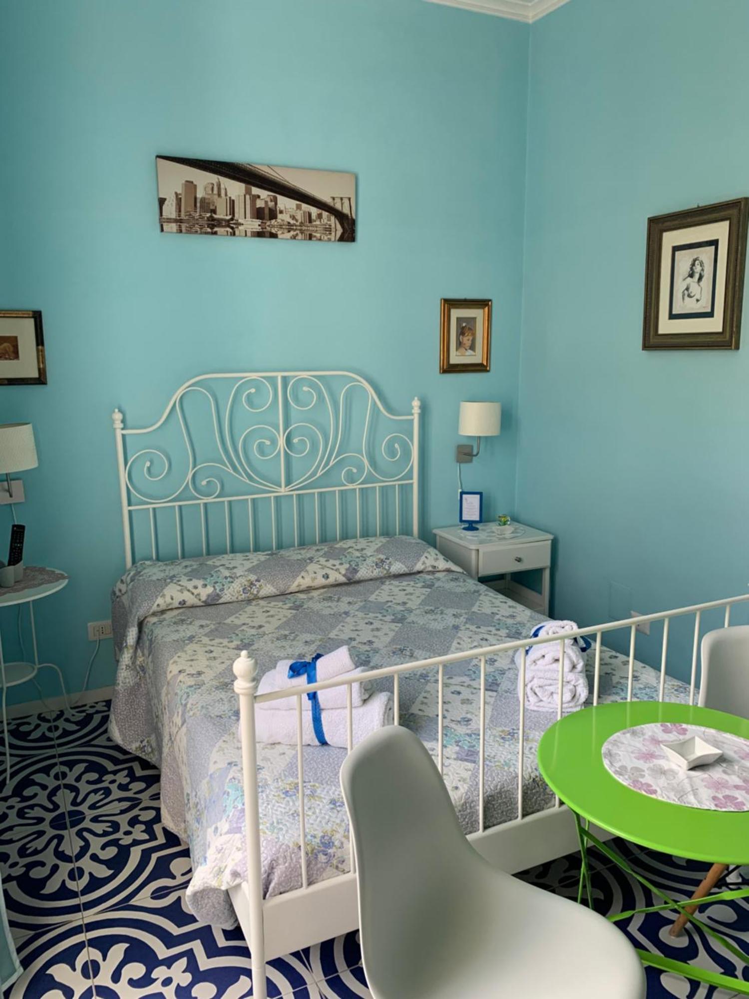 B&B Villa Italia 살레르노 외부 사진