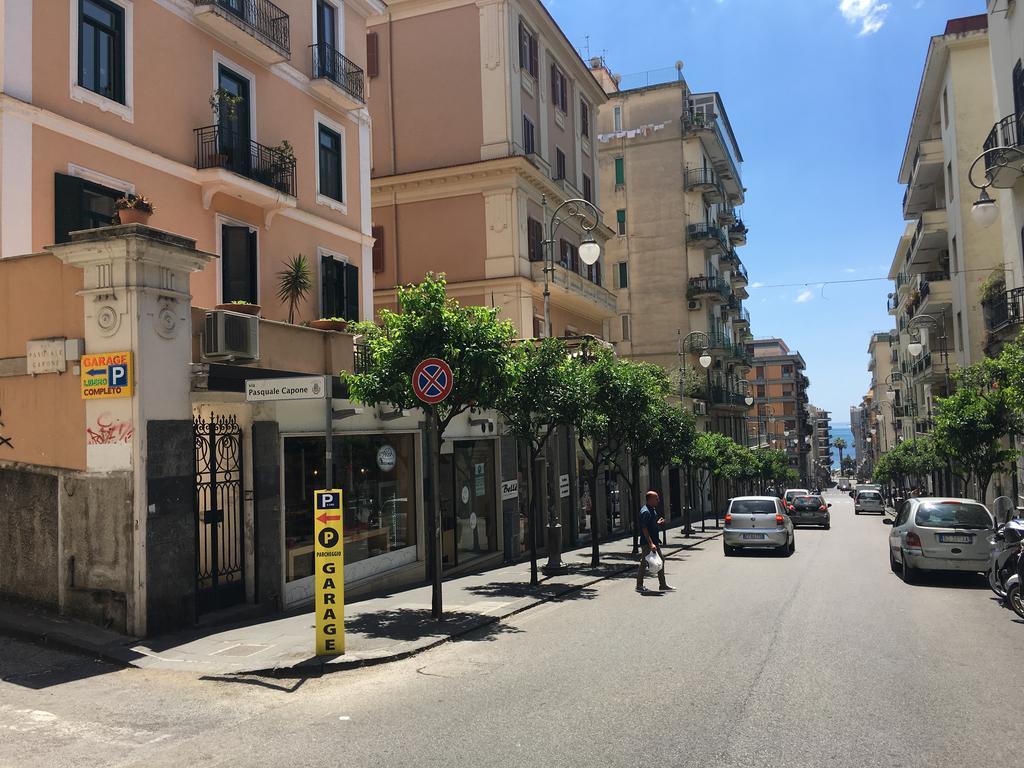 B&B Villa Italia 살레르노 외부 사진